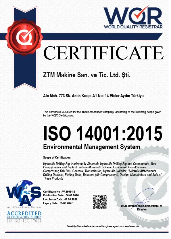 ISO 14001 Çevre Yönetim Sistemi